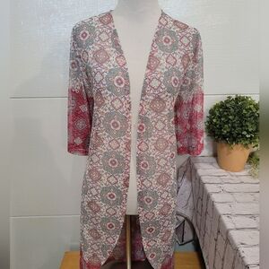 Womens Sheer Cardigan